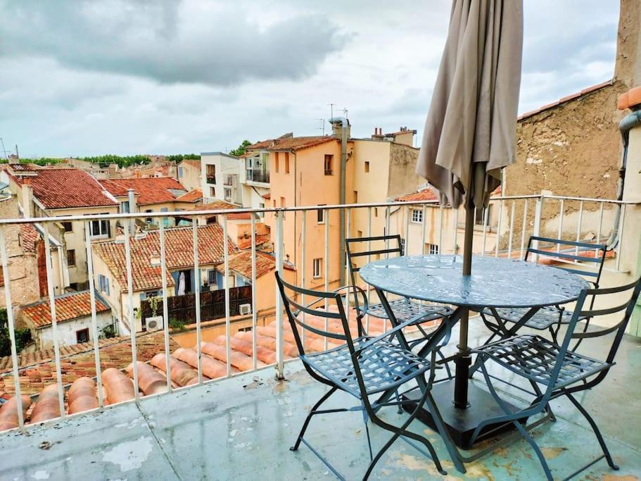 Ferienwohnung Superbe T3 Avec Terrasse En Plein Coeur Du Centre Historique Aix-en-Provence Exterior foto