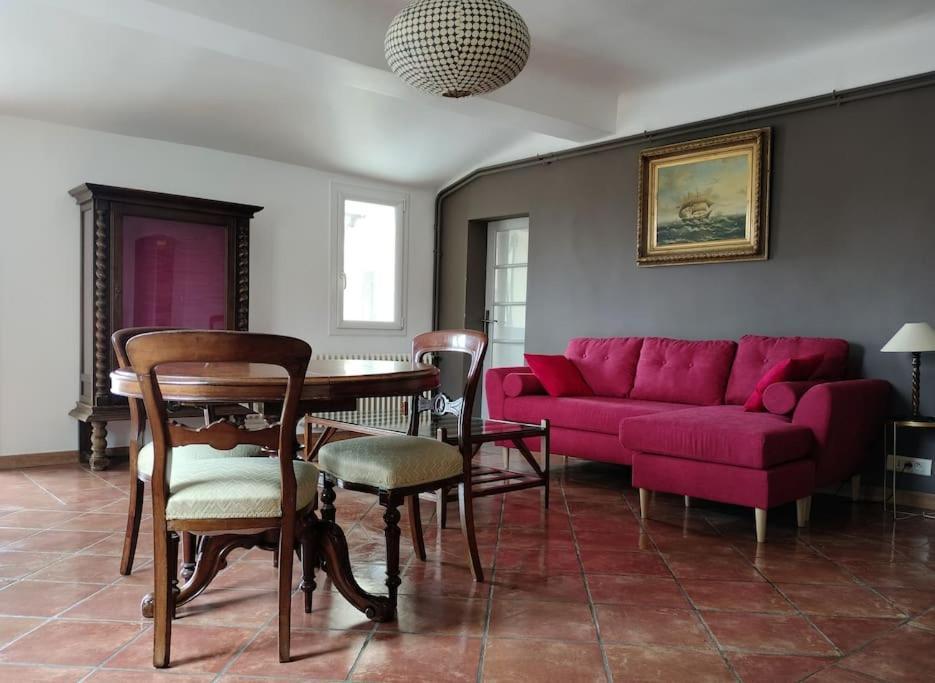Ferienwohnung Superbe T3 Avec Terrasse En Plein Coeur Du Centre Historique Aix-en-Provence Exterior foto